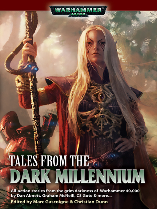 Cover image for Tales from the Dark Millenium